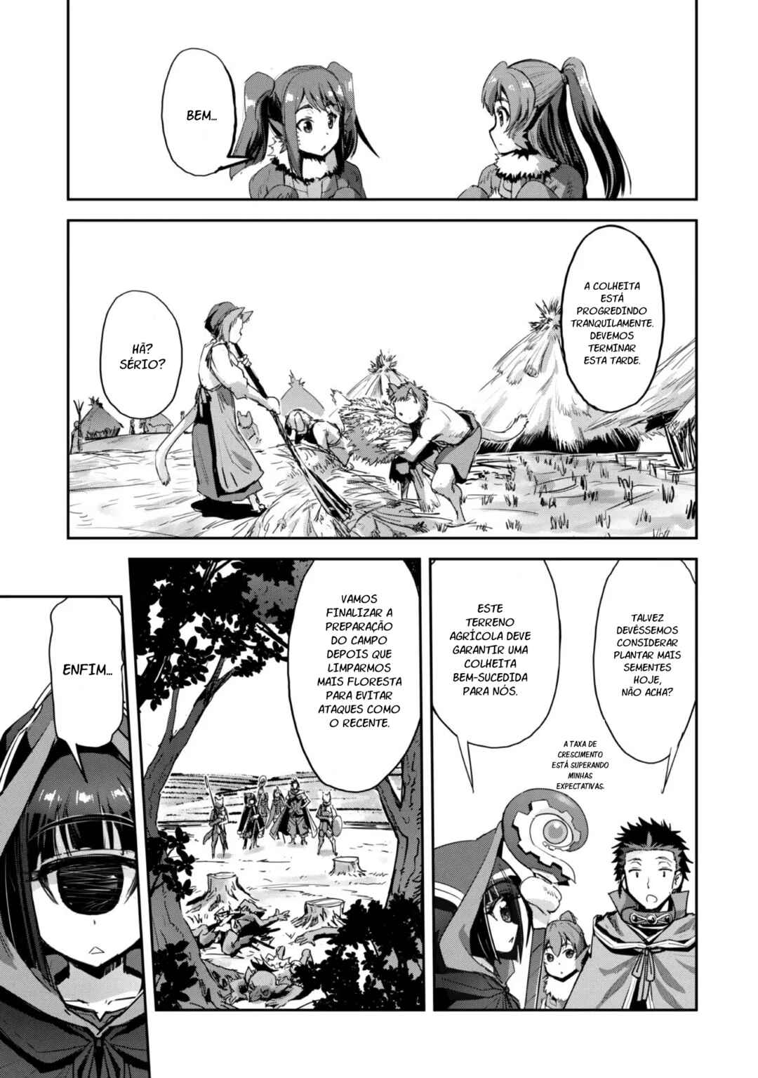 Goshujin-sama to Yuku Isekai Survival! Chapter 39 - Page 22