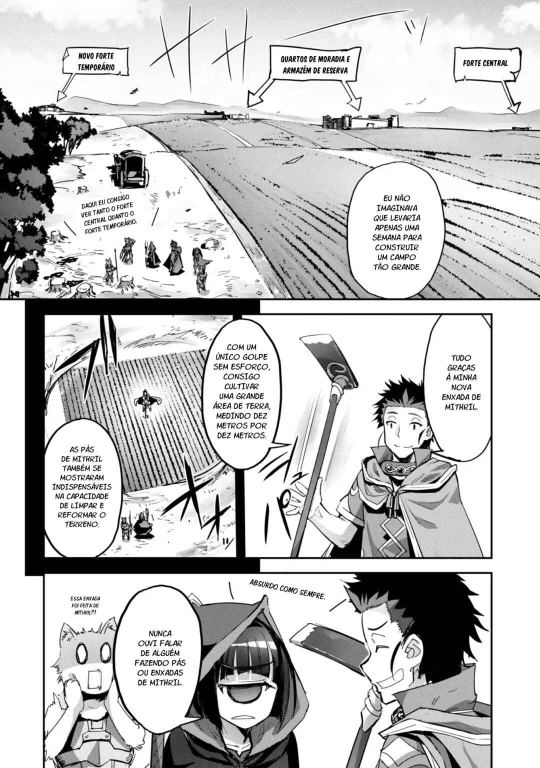 Goshujin-sama to Yuku Isekai Survival! Chapter 39 - Page 23