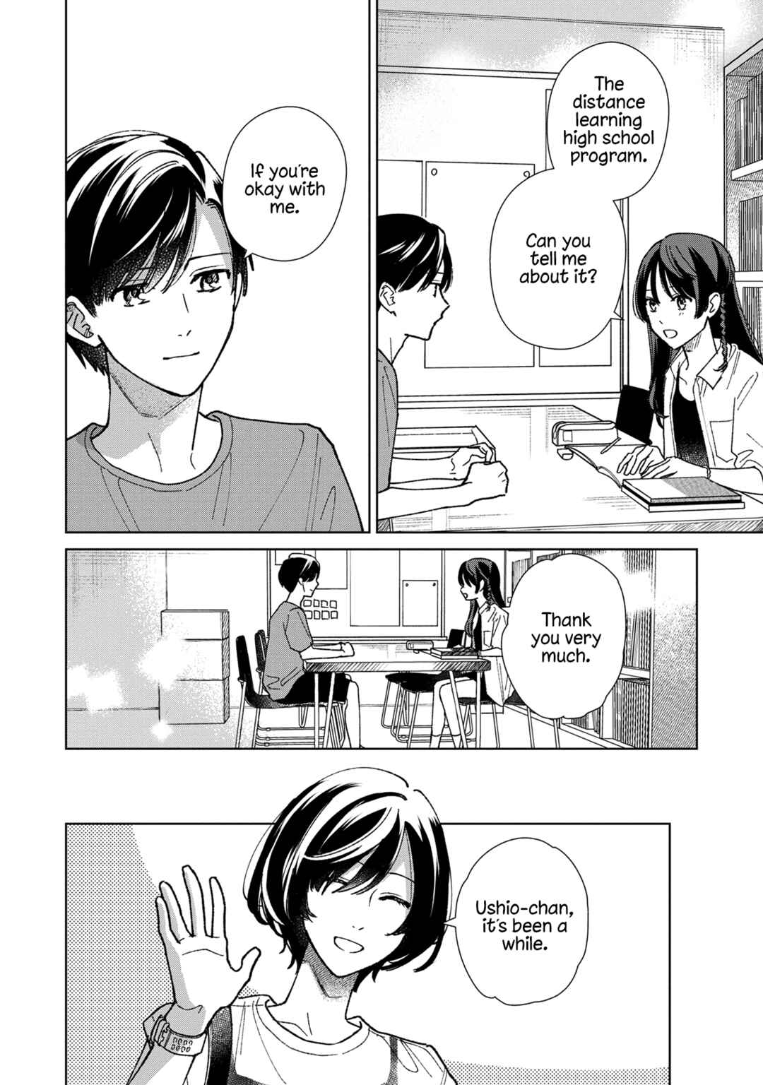 Sankakkei no Kowashi-kata Chapter 10 - Page 32