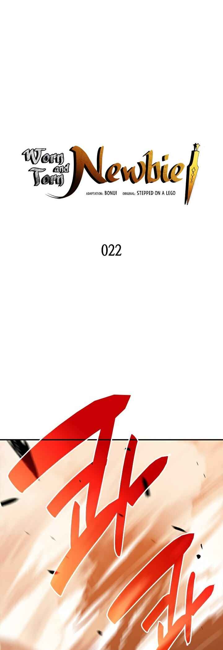 The Worn and Torn Newbie Chapter 22 - Page 12