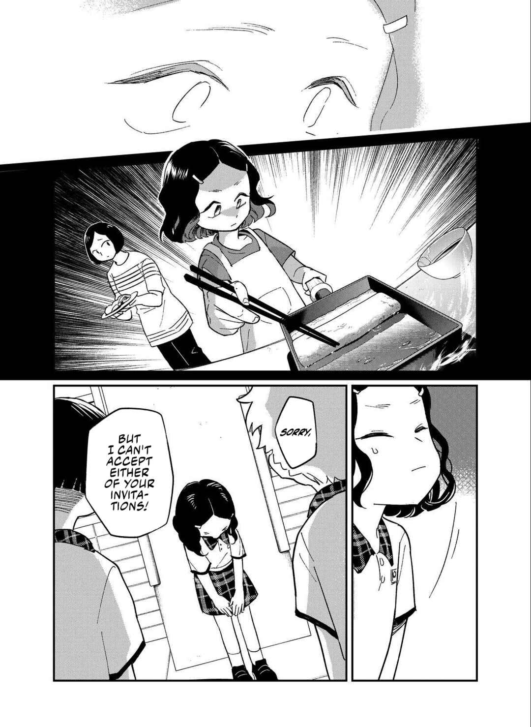 Māo yǔ Hǎi de Bǐduān Chapter 6.5 - Page 8