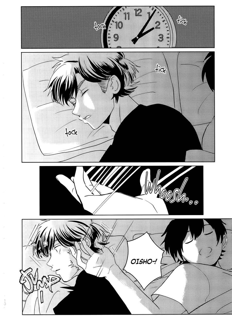 Ace of Diamond - CHI KAI (Doujinshi) Chapter ? - Page 10