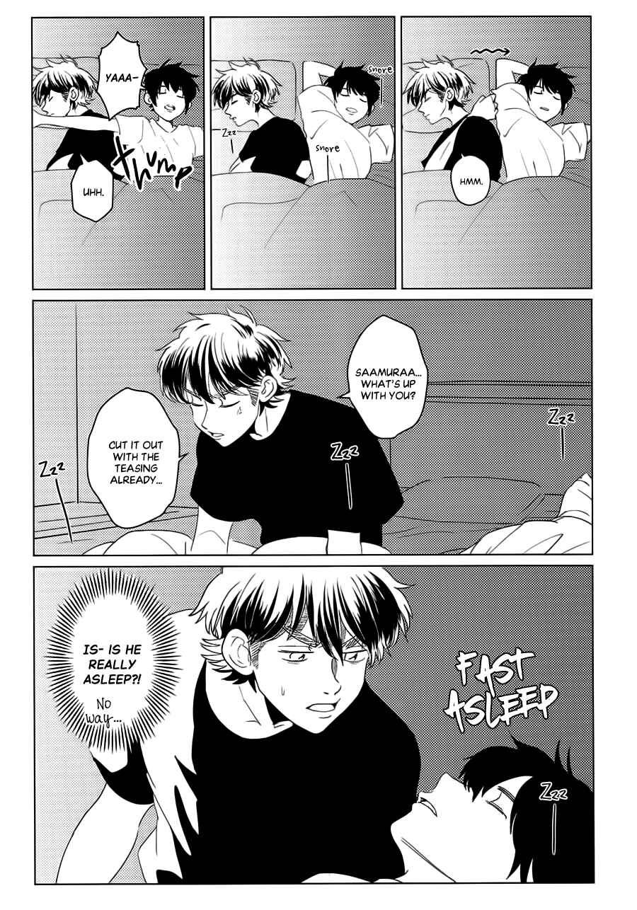 Ace of Diamond - CHI KAI (Doujinshi) Chapter ? - Page 11