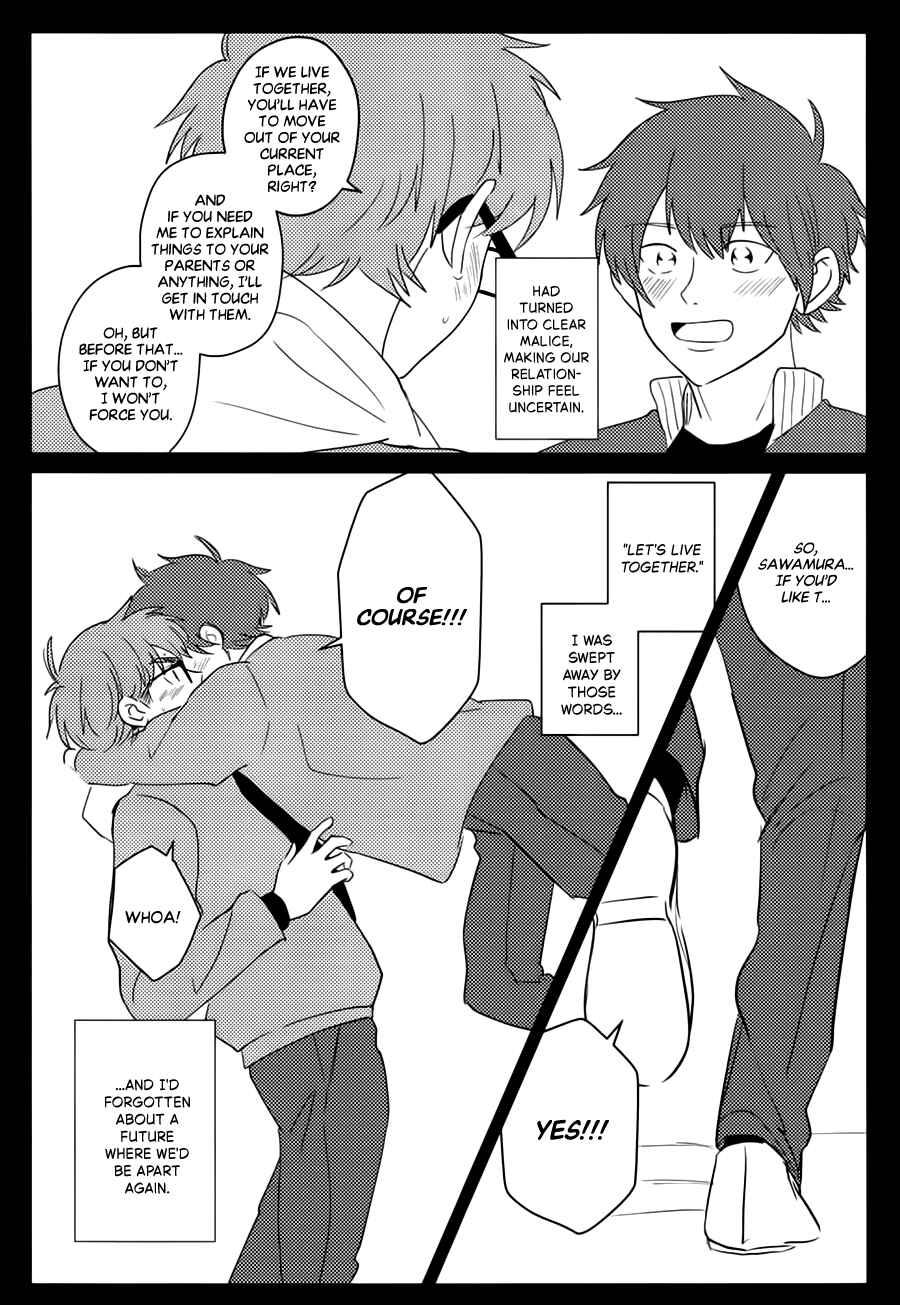 Ace of Diamond - CHI KAI (Doujinshi) Chapter ? - Page 33