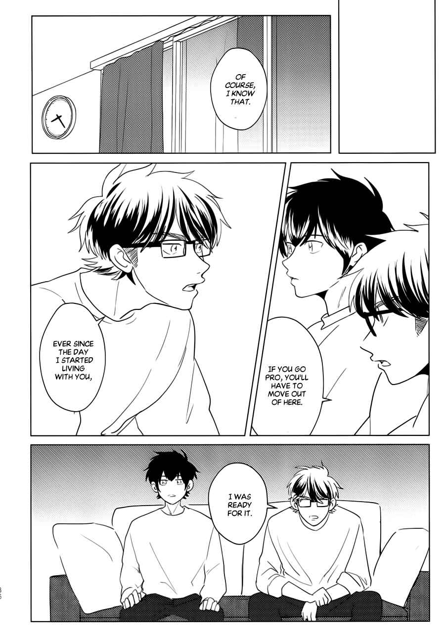 Ace of Diamond - CHI KAI (Doujinshi) Chapter ? - Page 36