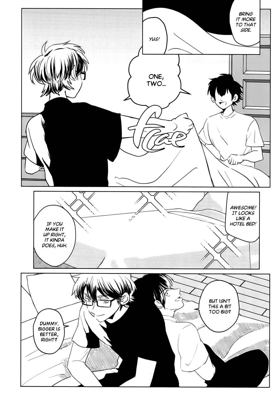 Ace of Diamond - CHI KAI (Doujinshi) Chapter ? - Page 8
