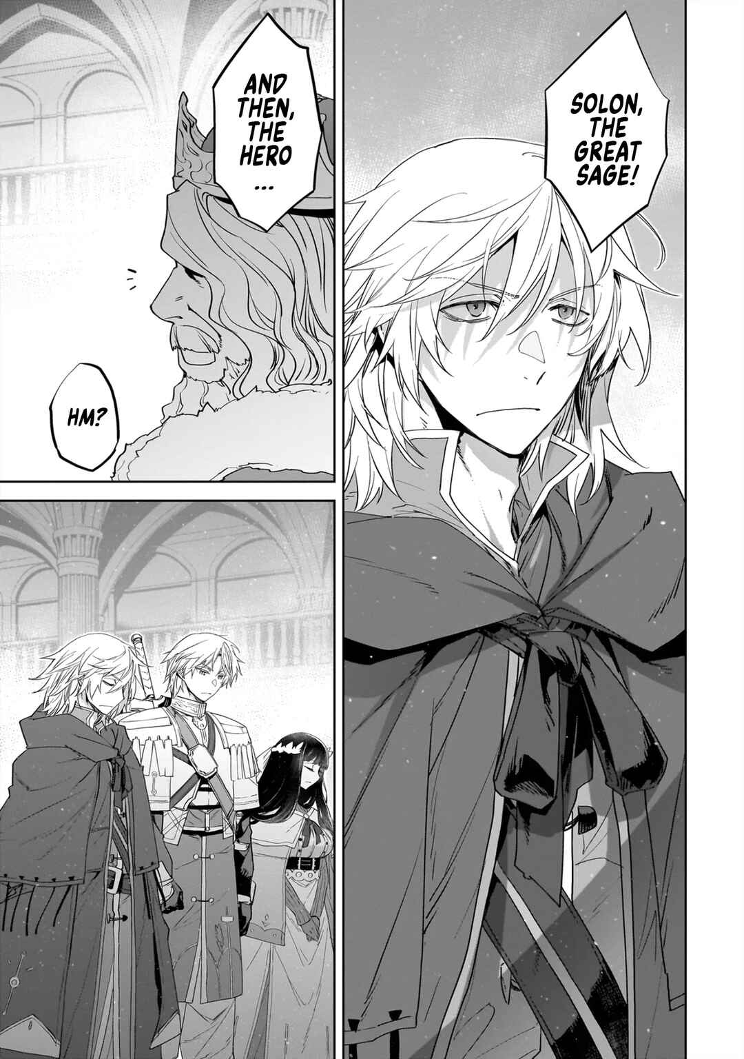 Dare ga Yuusha o Koroshita ka Chapter 0 - Page 7