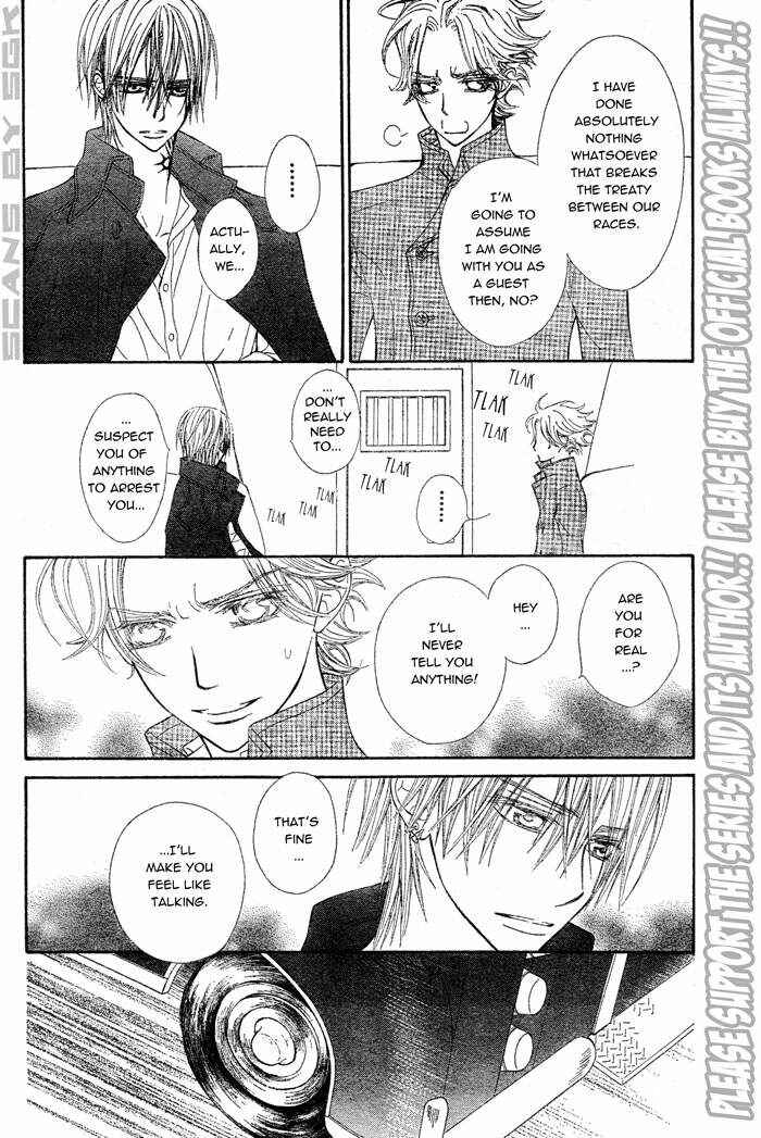 Vampire Knight Chapter 63 - Page 13