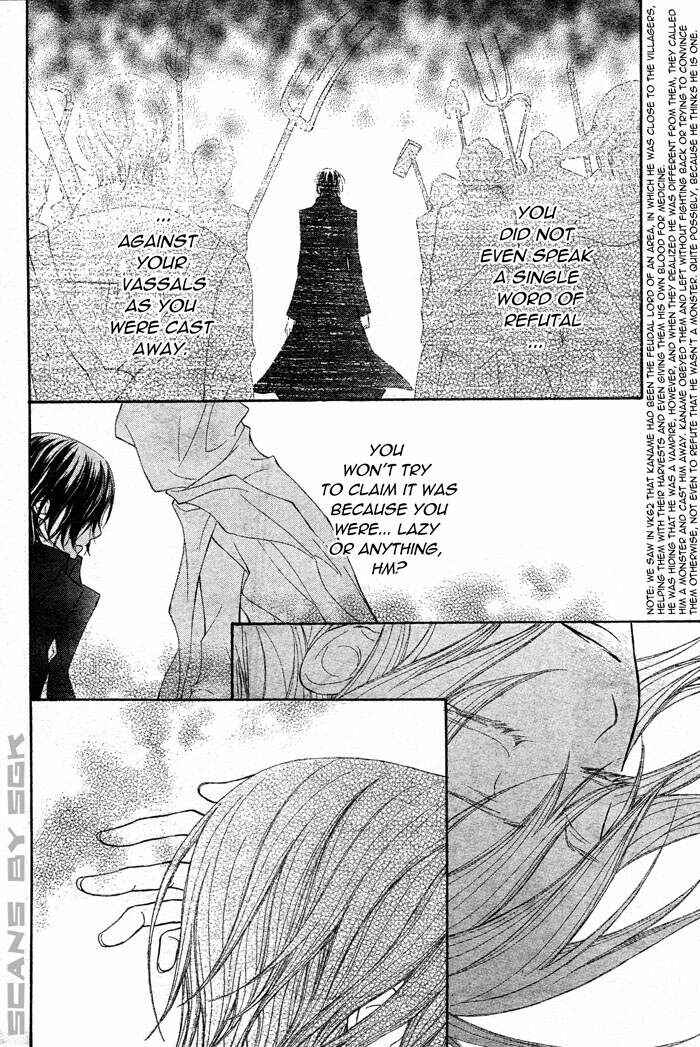 Vampire Knight Chapter 63 - Page 19