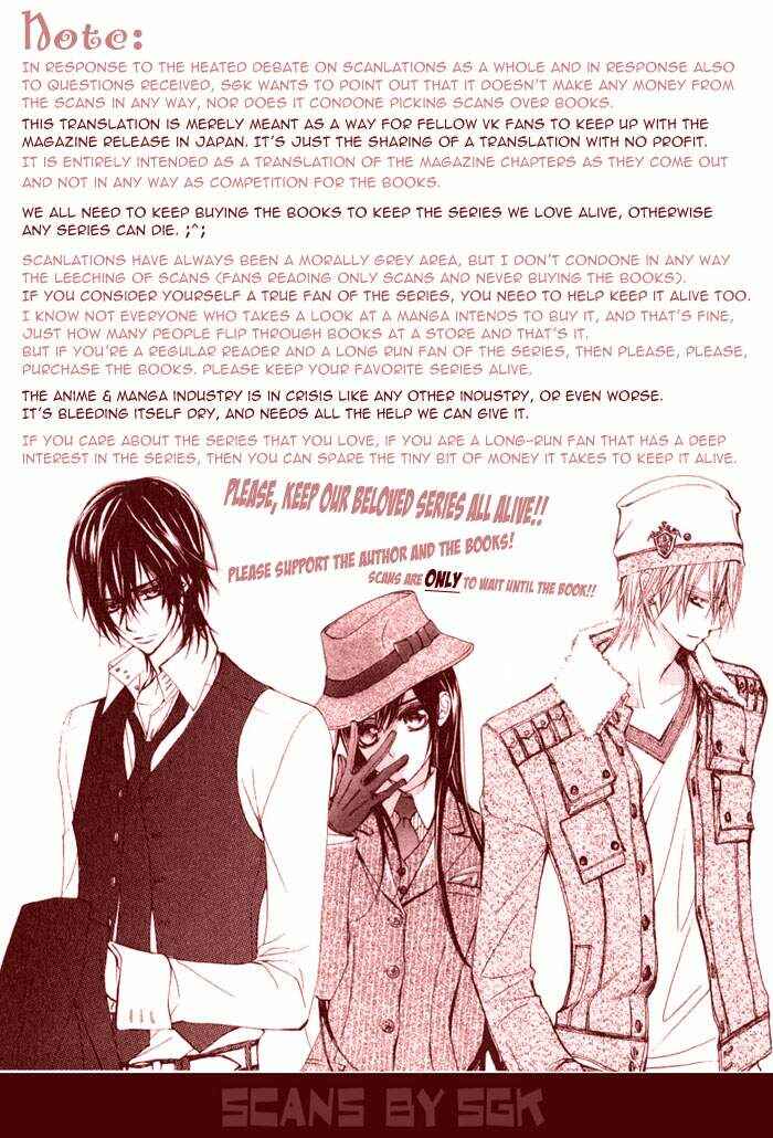 Vampire Knight Chapter 63 - Page 2
