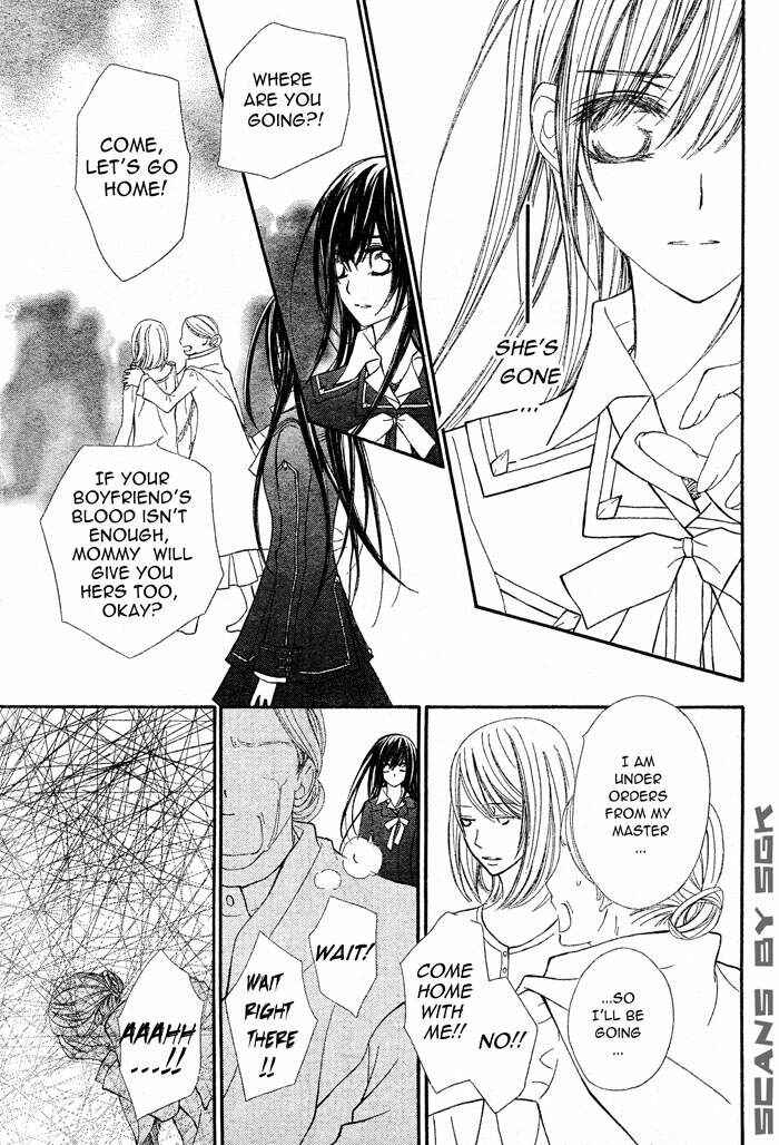 Vampire Knight Chapter 63 - Page 32