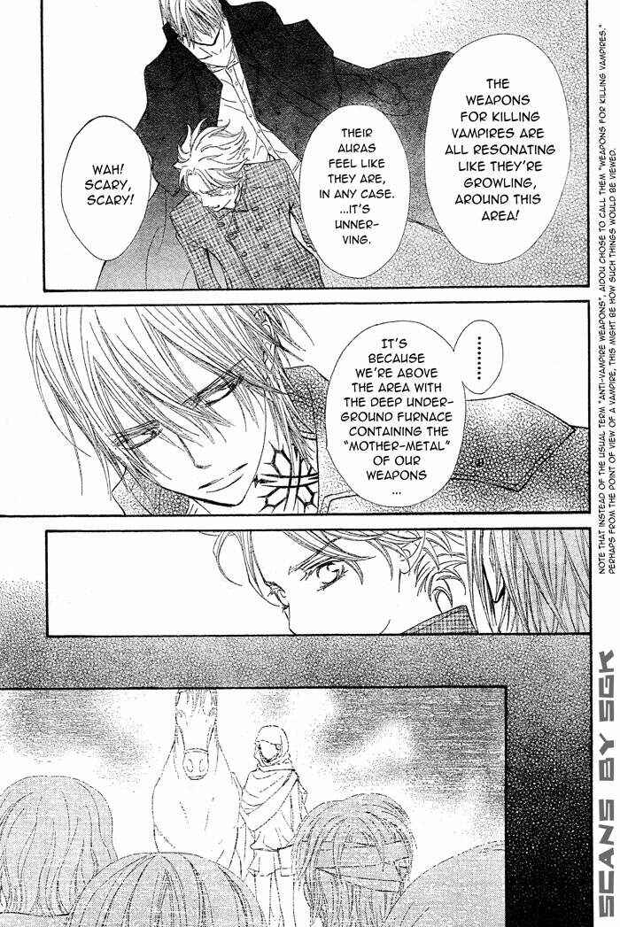 Vampire Knight Chapter 63 - Page 34