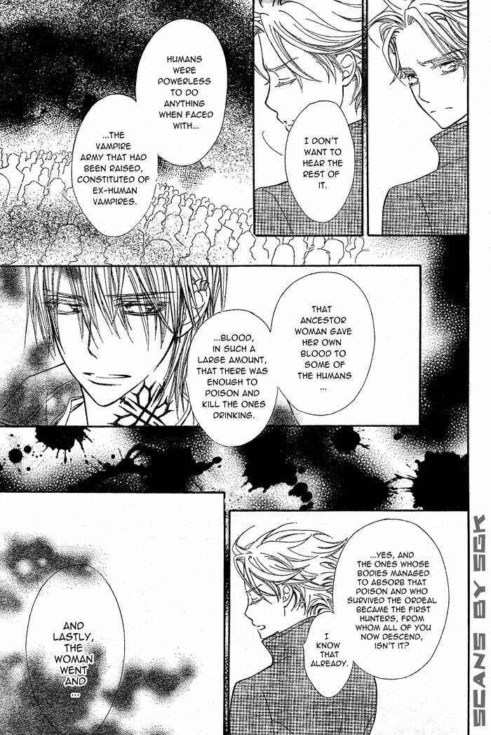 Vampire Knight Chapter 63 - Page 36
