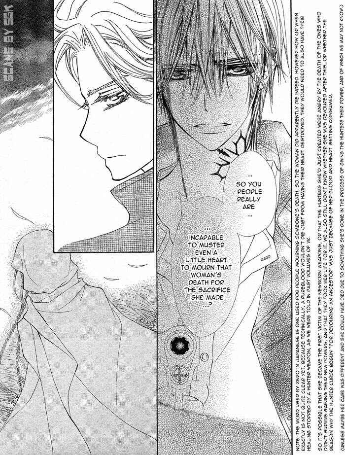 Vampire Knight Chapter 63 - Page 38