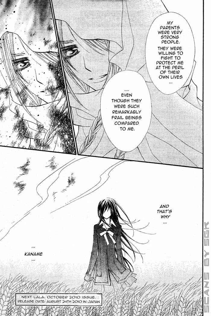 Vampire Knight Chapter 63 - Page 40