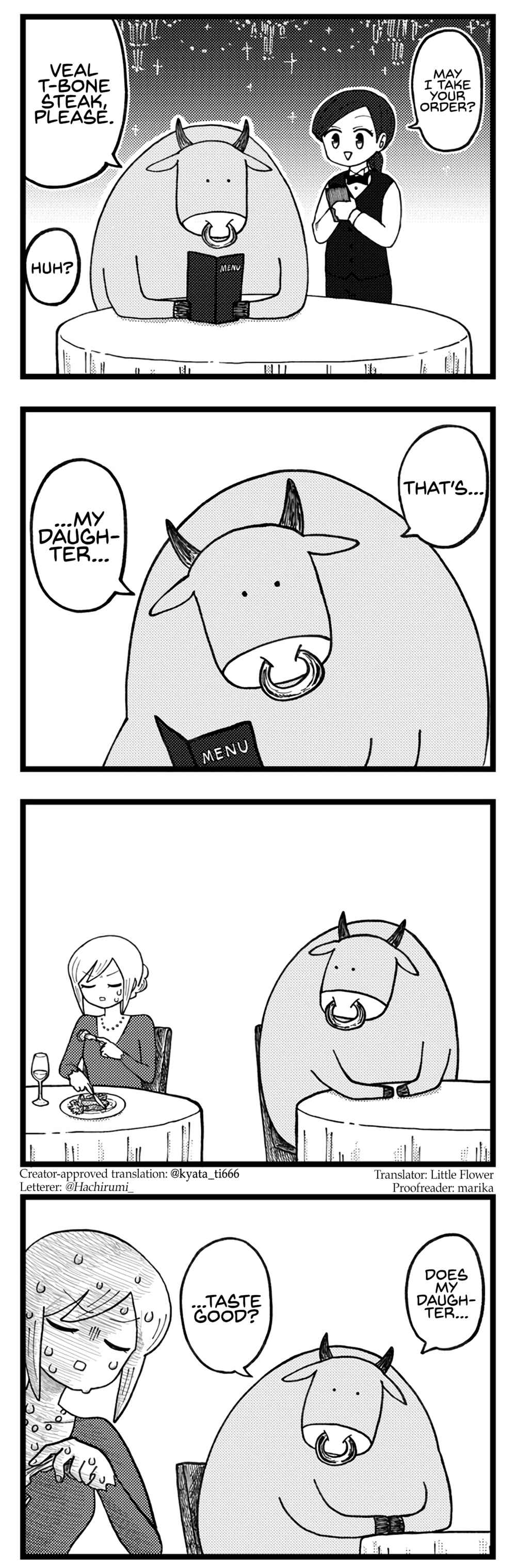 My Condolences Chapter ? - Page 1
