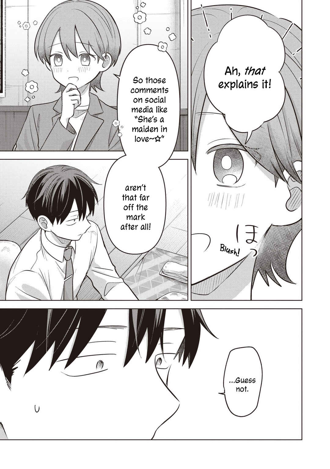 Koibumi to 13-sai no Actress Chapter 41 - Page 13