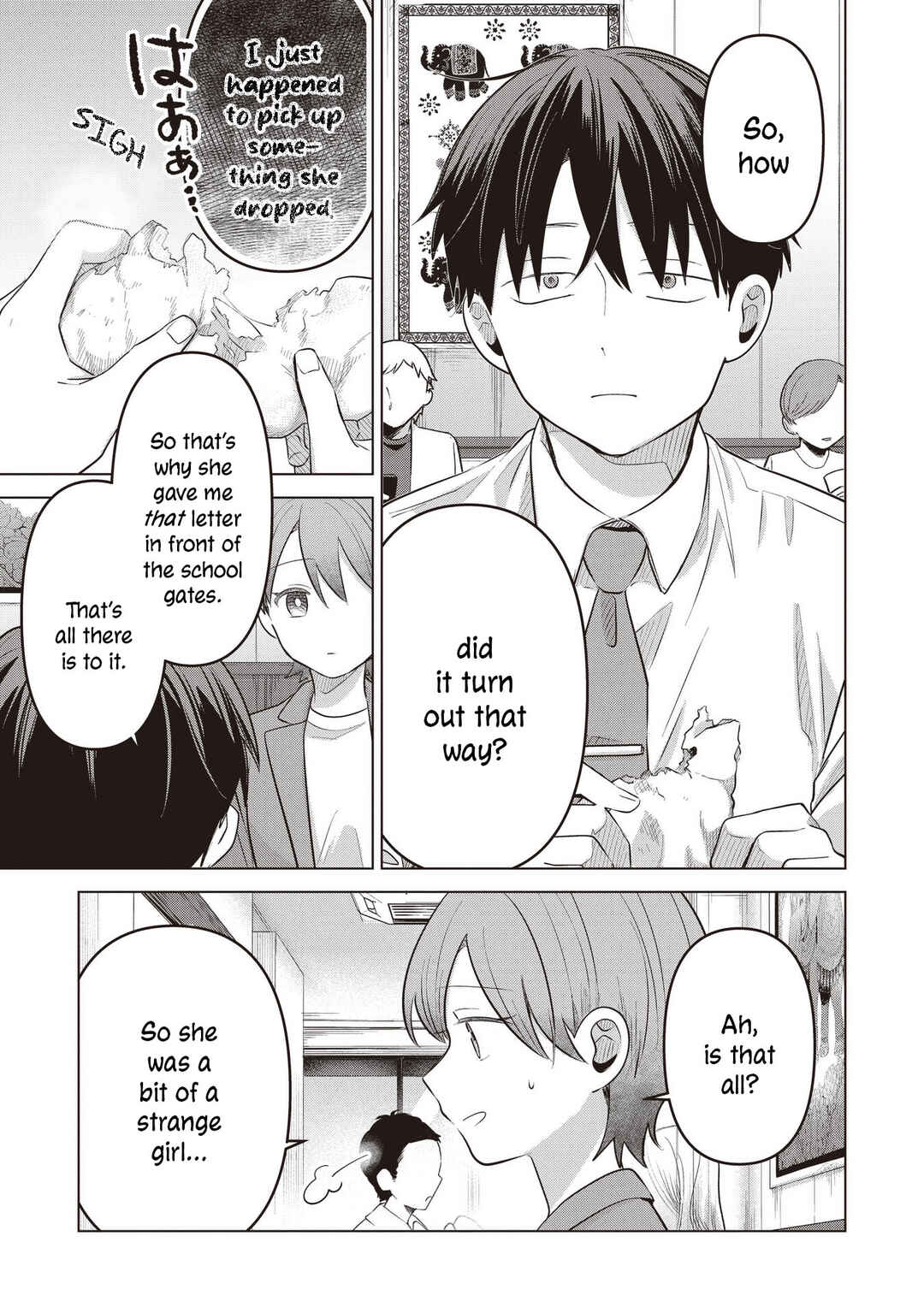 Koibumi to 13-sai no Actress Chapter 41 - Page 7