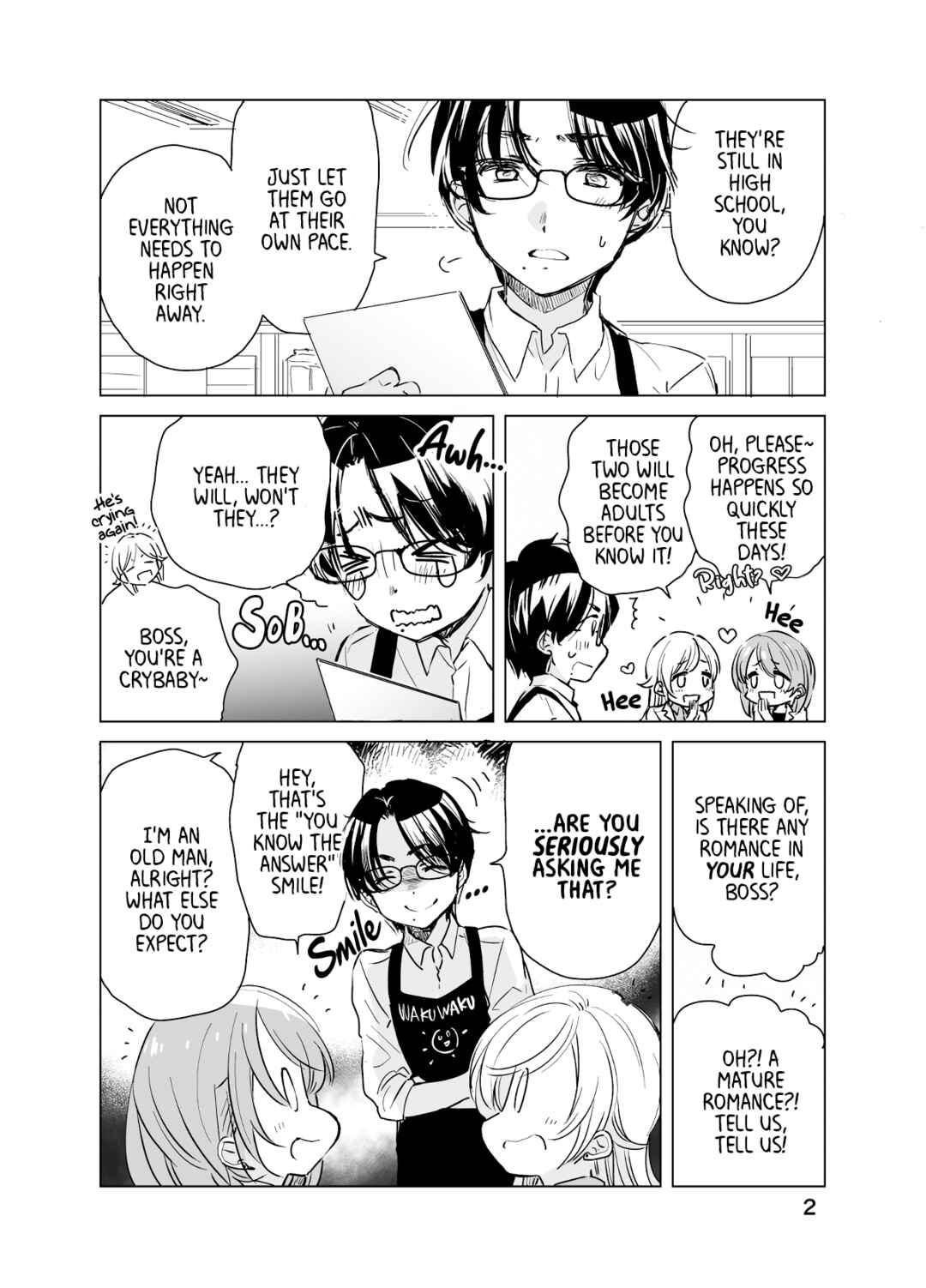 Drugstore Ten'in Sacchan no Nichijou Chapter 33 - Page 2