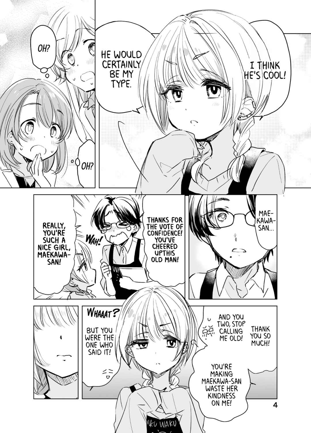 Drugstore Ten'in Sacchan no Nichijou Chapter 33 - Page 4