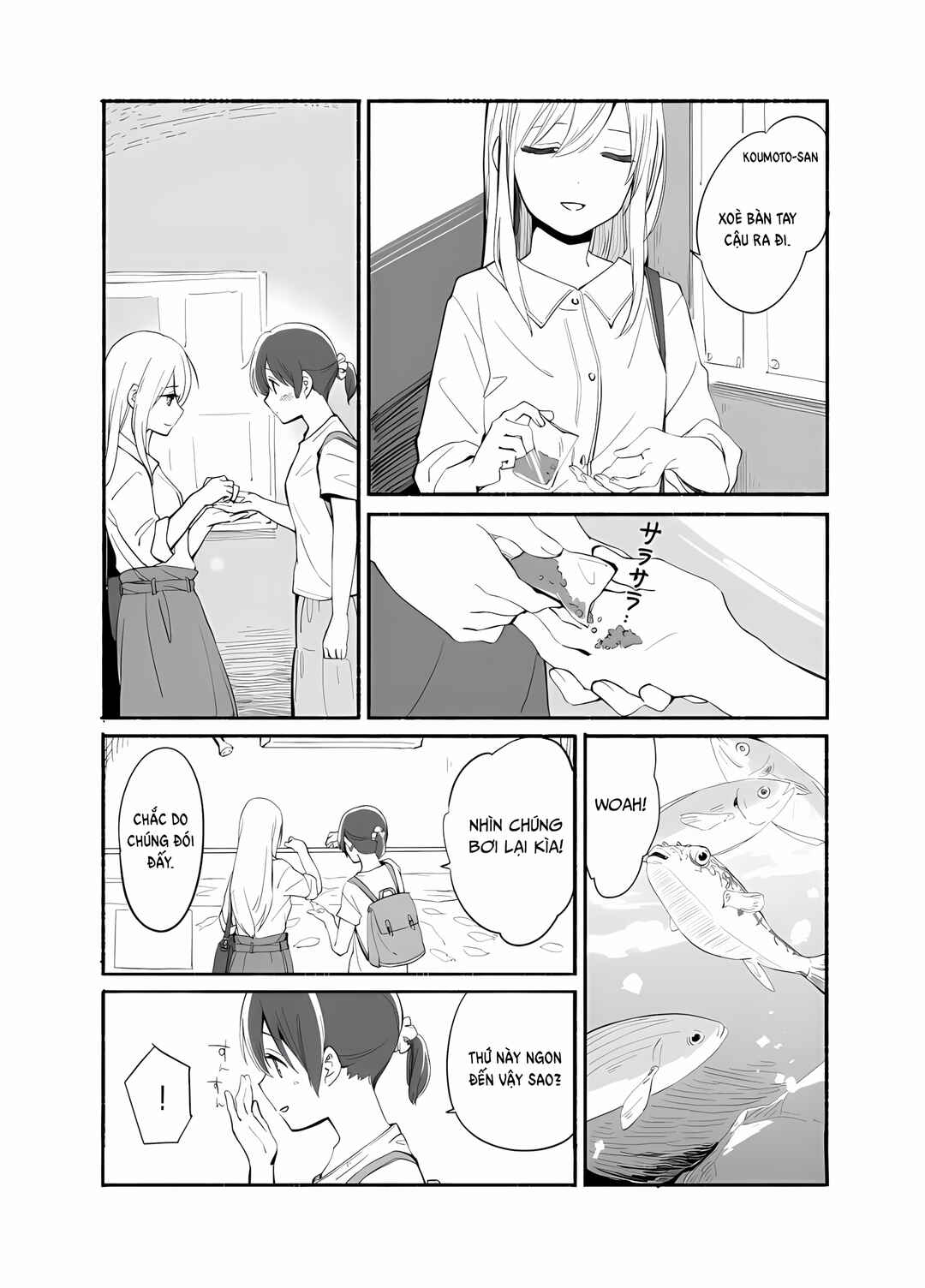 Ano Koro no Aoi Hoshi Chapter 6 - Page 13