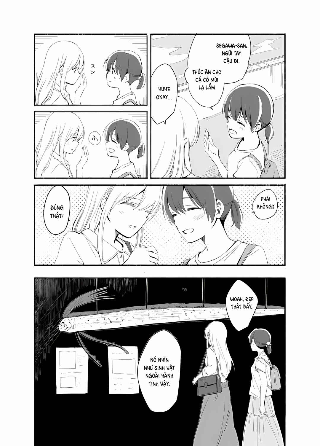 Ano Koro no Aoi Hoshi Chapter 6 - Page 14