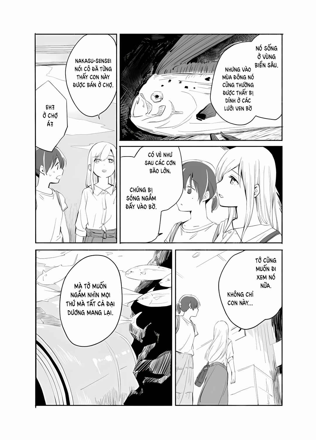 Ano Koro no Aoi Hoshi Chapter 6 - Page 15