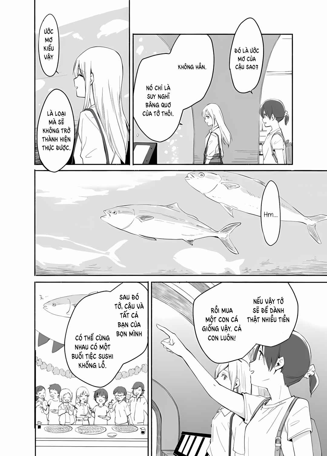 Ano Koro no Aoi Hoshi Chapter 6 - Page 16