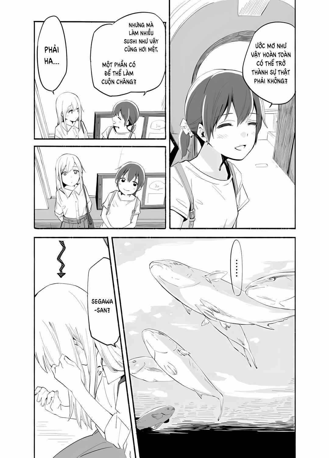 Ano Koro no Aoi Hoshi Chapter 6 - Page 17