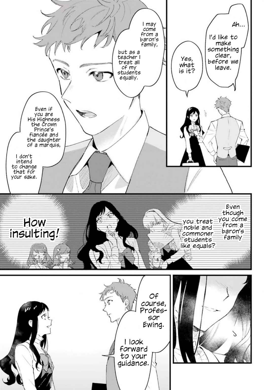 Gyakkou Shita Akuyaku Reijou wa, Naze ka Maryoku wo Ushinattanode Shinsou no Reijou ni Narimasu Chapter 16 - Page 13