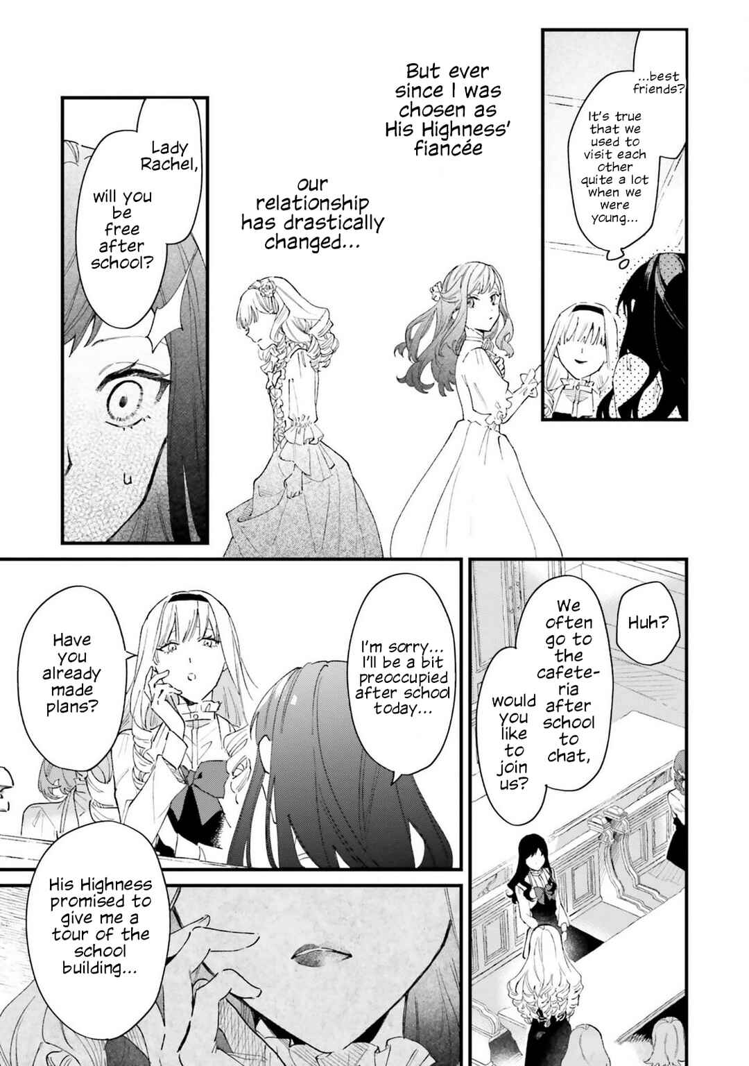 Gyakkou Shita Akuyaku Reijou wa, Naze ka Maryoku wo Ushinattanode Shinsou no Reijou ni Narimasu Chapter 16 - Page 19