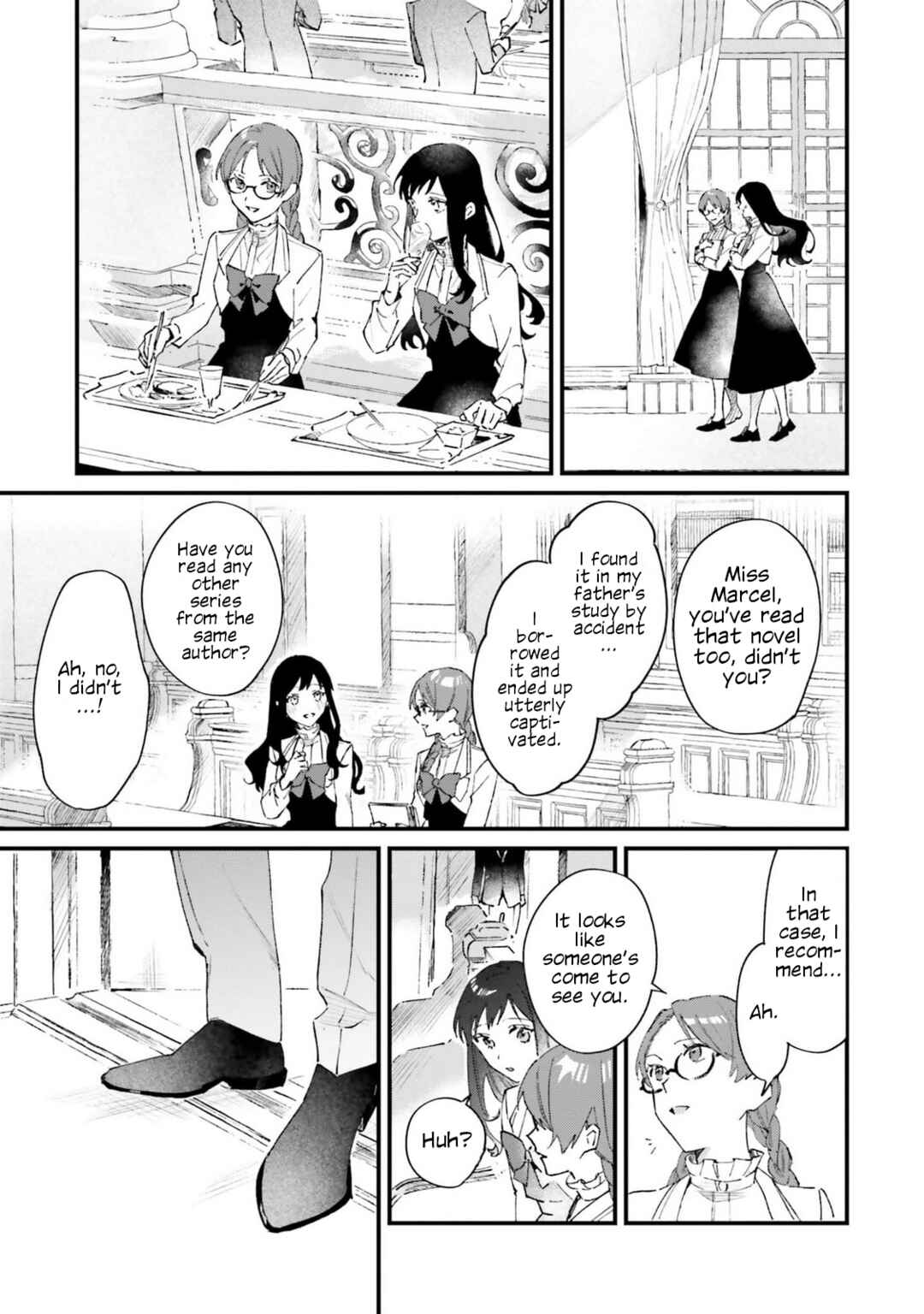 Gyakkou Shita Akuyaku Reijou wa, Naze ka Maryoku wo Ushinattanode Shinsou no Reijou ni Narimasu Chapter 16 - Page 23