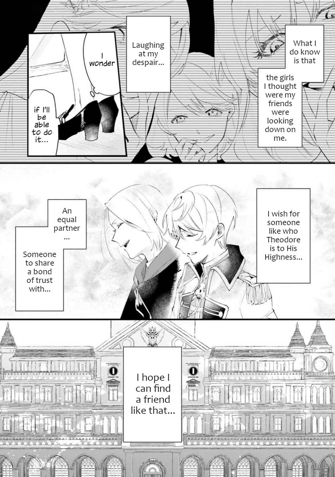 Gyakkou Shita Akuyaku Reijou wa, Naze ka Maryoku wo Ushinattanode Shinsou no Reijou ni Narimasu Chapter 16 - Page 6