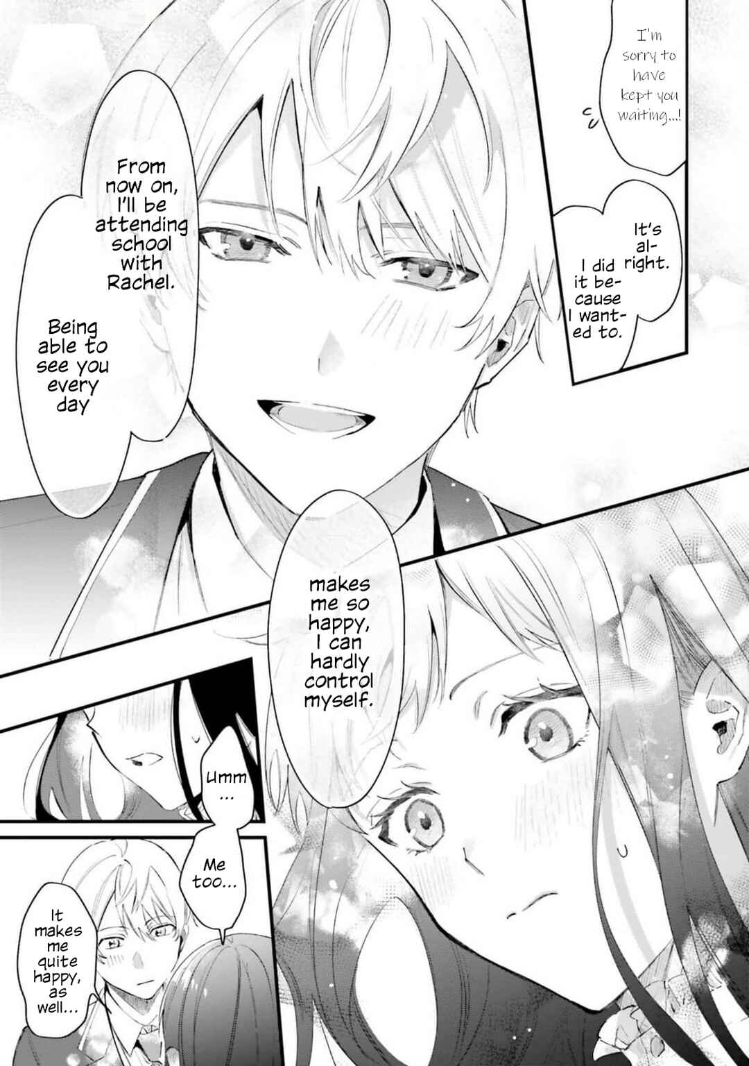 Gyakkou Shita Akuyaku Reijou wa, Naze ka Maryoku wo Ushinattanode Shinsou no Reijou ni Narimasu Chapter 16 - Page 9