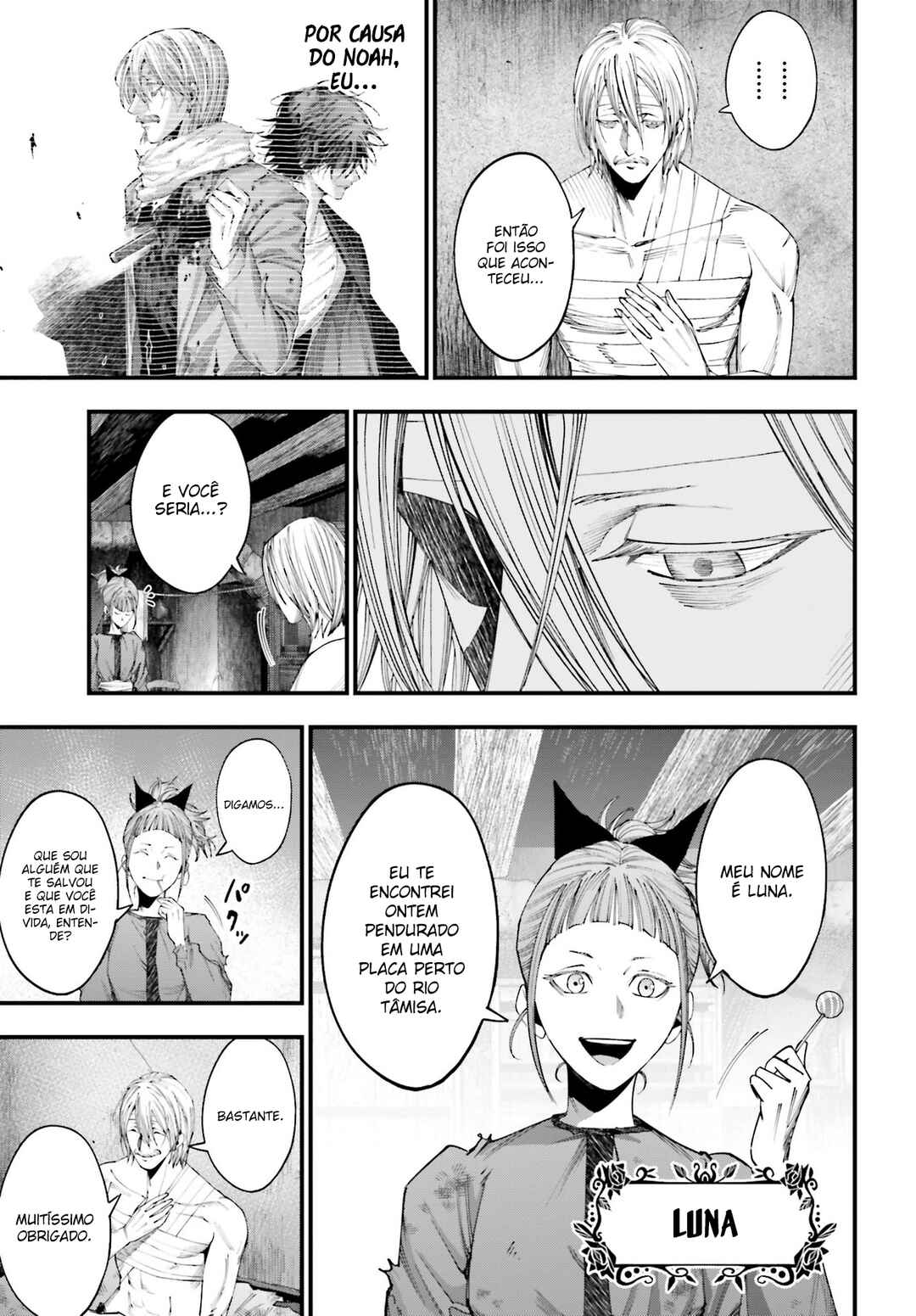 Shuumatsu no Valkyrie Kitan - Jack the Ripper no Jikenbo Chapter 9 - Page 6