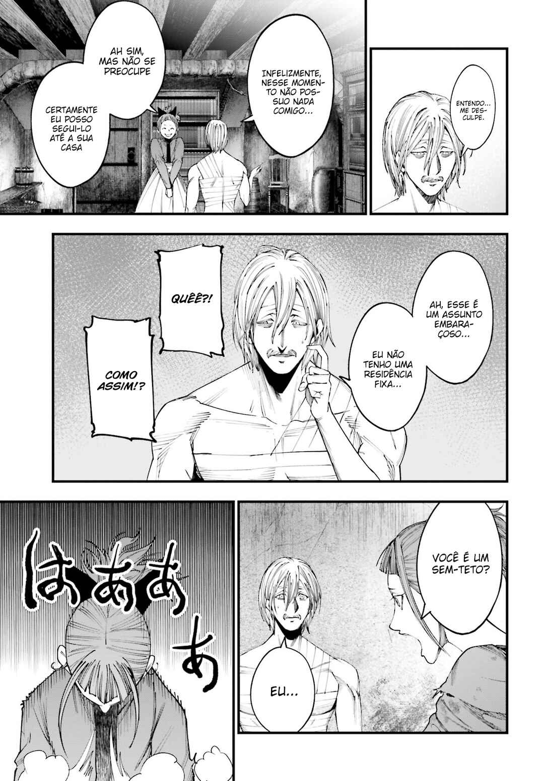 Shuumatsu no Valkyrie Kitan - Jack the Ripper no Jikenbo Chapter 9 - Page 8