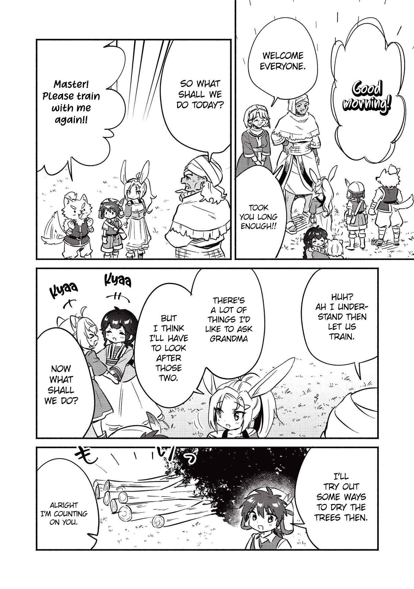 Kojiin Tamer Chapter 24 - Page 3