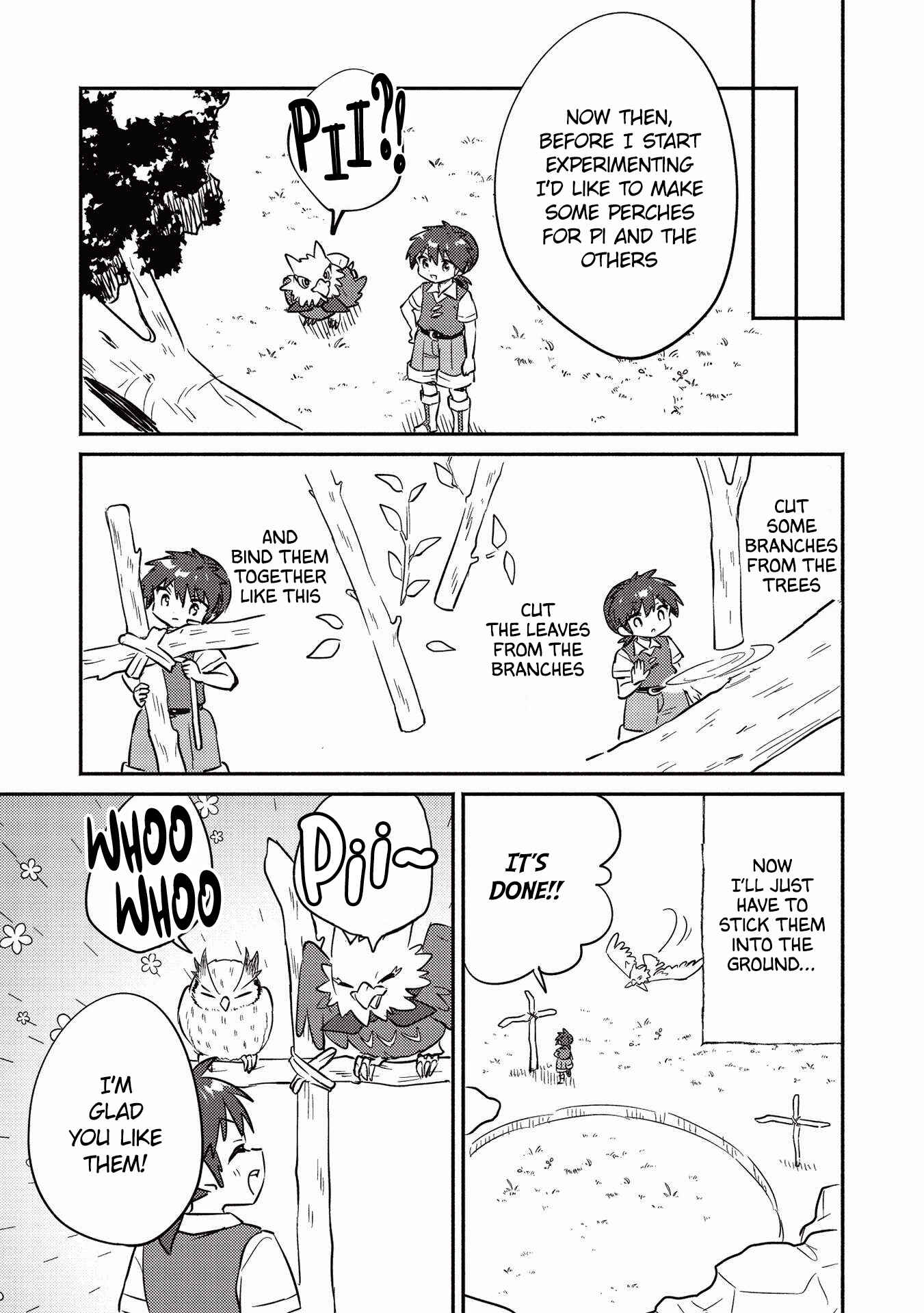 Kojiin Tamer Chapter 24 - Page 4