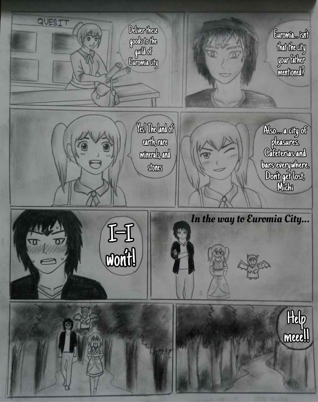 I Live in Isekai Chapter 16 - Page 2
