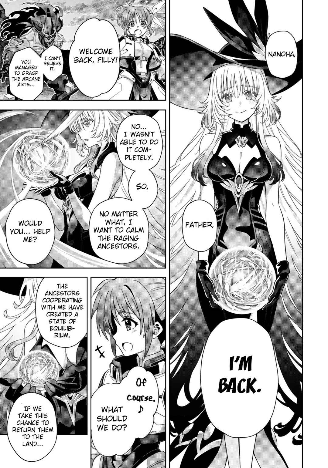 Mahou Shoujo Lyrical Nanoha EXCEEDS Chapter 11.2 - Page 10