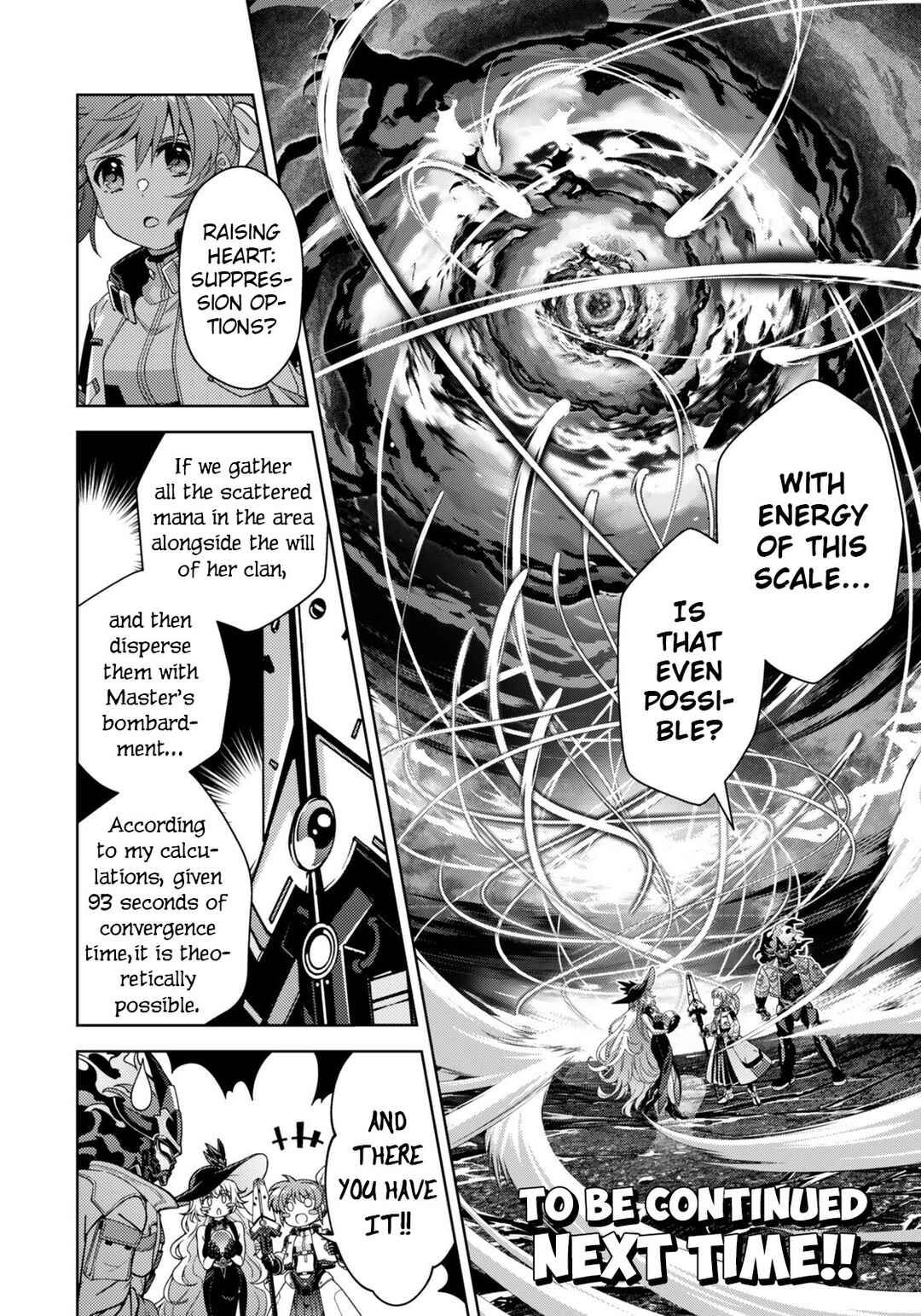 Mahou Shoujo Lyrical Nanoha EXCEEDS Chapter 11.2 - Page 11