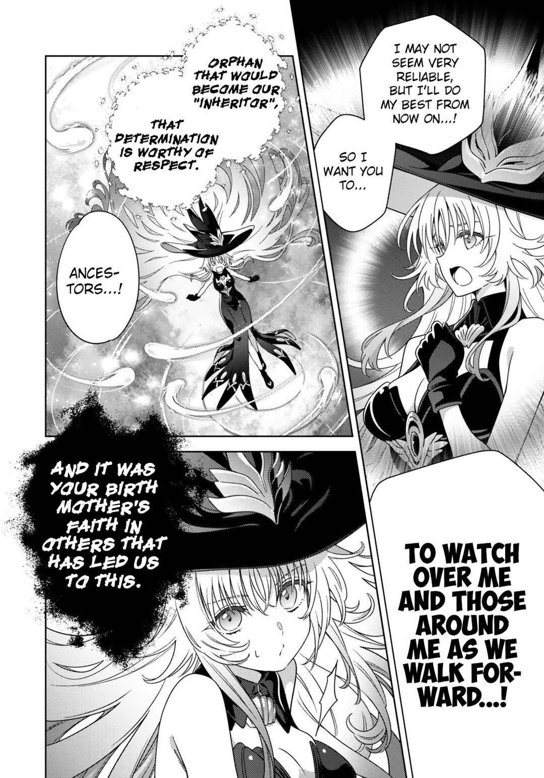 Mahou Shoujo Lyrical Nanoha EXCEEDS Chapter 11.2 - Page 7
