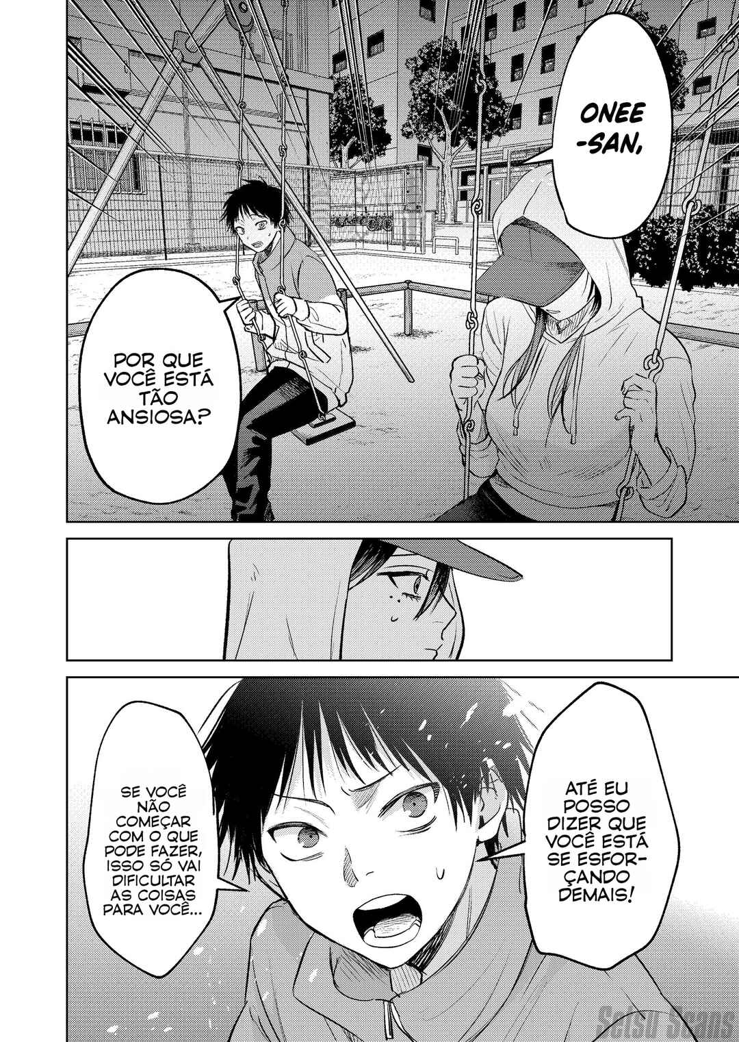 Haitatsusaki no Oneesan ga Kowasugiru Hanashi Chapter 10 - Page 10