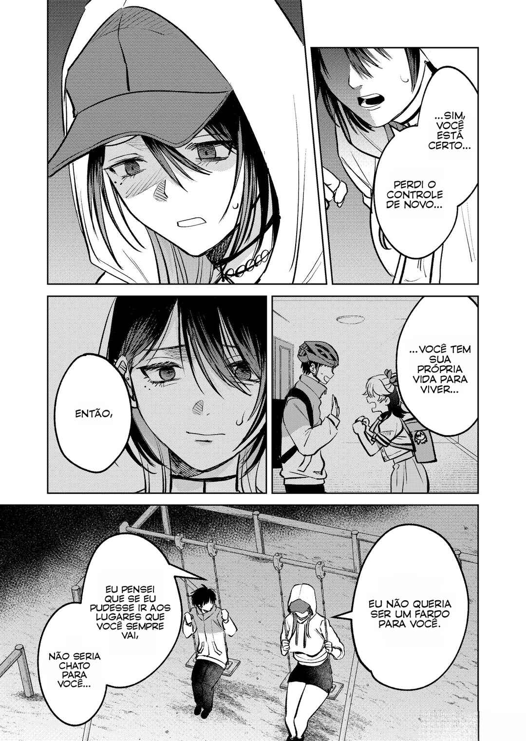 Haitatsusaki no Oneesan ga Kowasugiru Hanashi Chapter 10 - Page 11