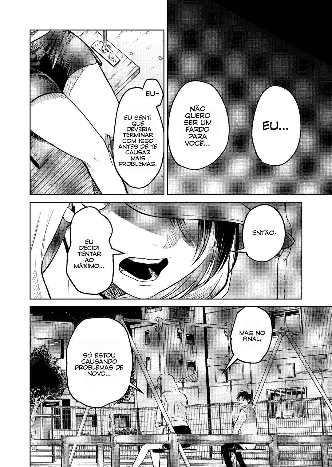 Haitatsusaki no Oneesan ga Kowasugiru Hanashi Chapter 10 - Page 12