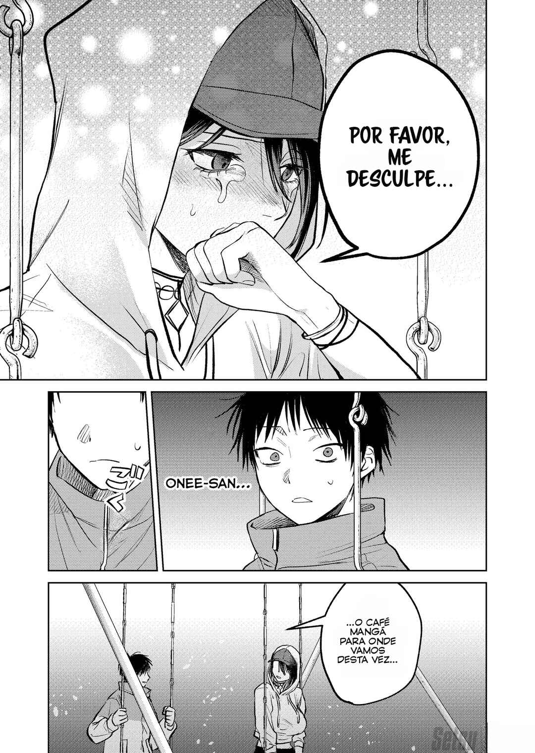 Haitatsusaki no Oneesan ga Kowasugiru Hanashi Chapter 10 - Page 13