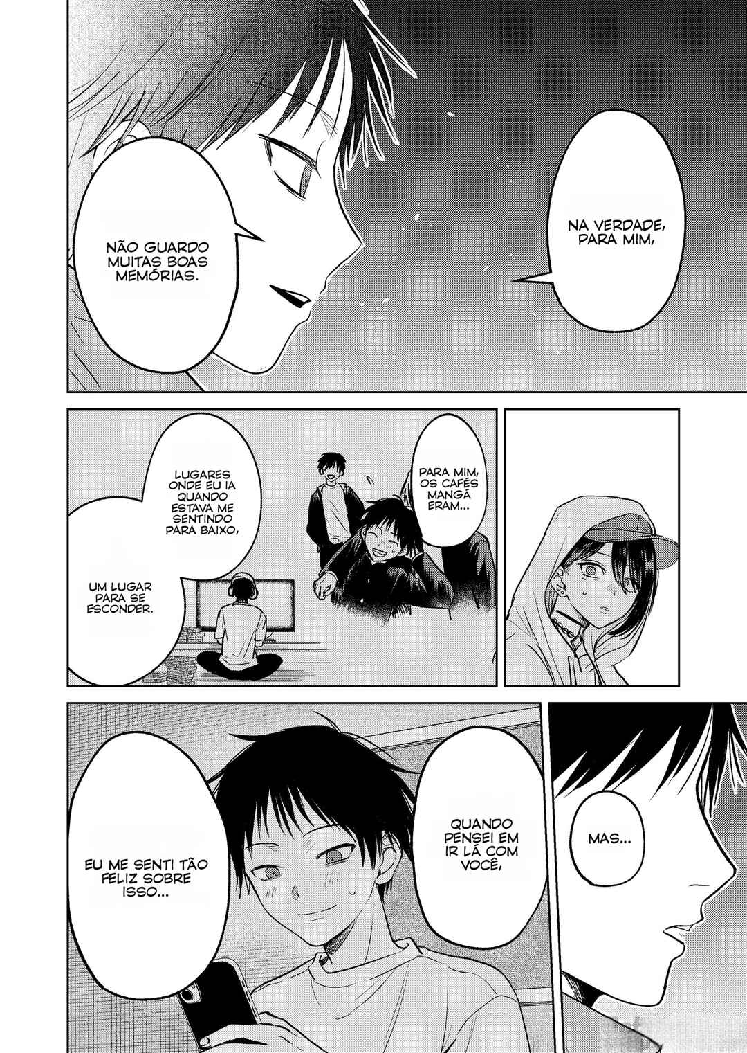 Haitatsusaki no Oneesan ga Kowasugiru Hanashi Chapter 10 - Page 14