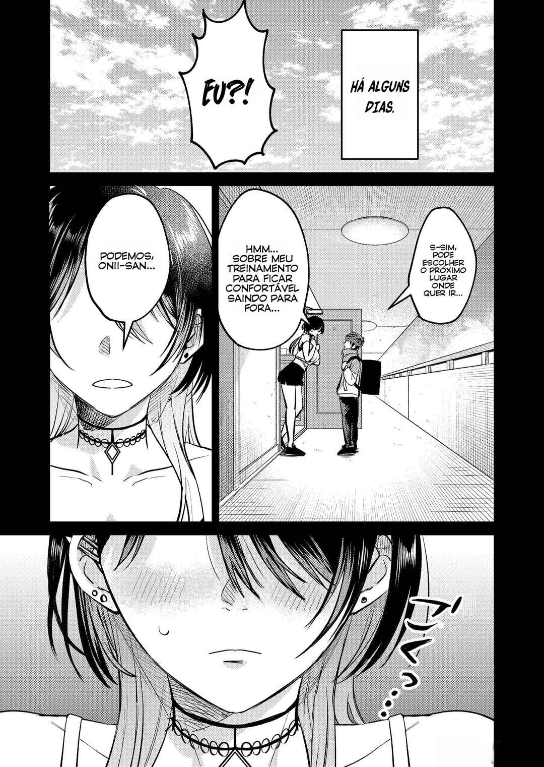 Haitatsusaki no Oneesan ga Kowasugiru Hanashi Chapter 10 - Page 3