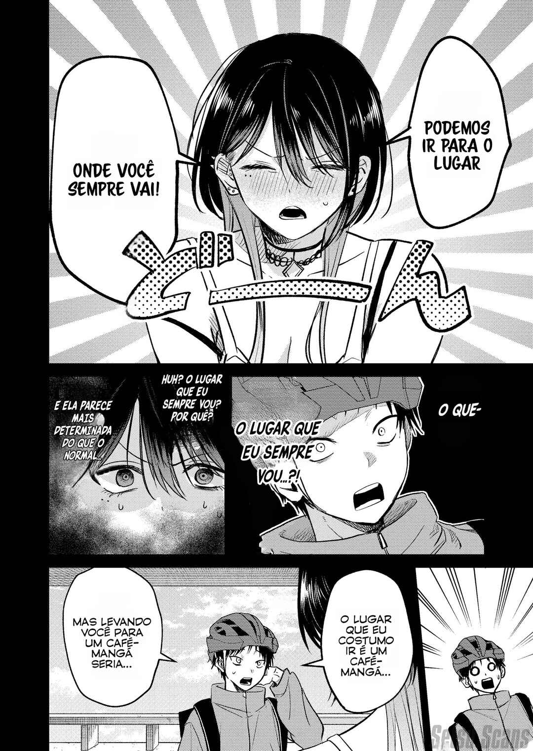 Haitatsusaki no Oneesan ga Kowasugiru Hanashi Chapter 10 - Page 4