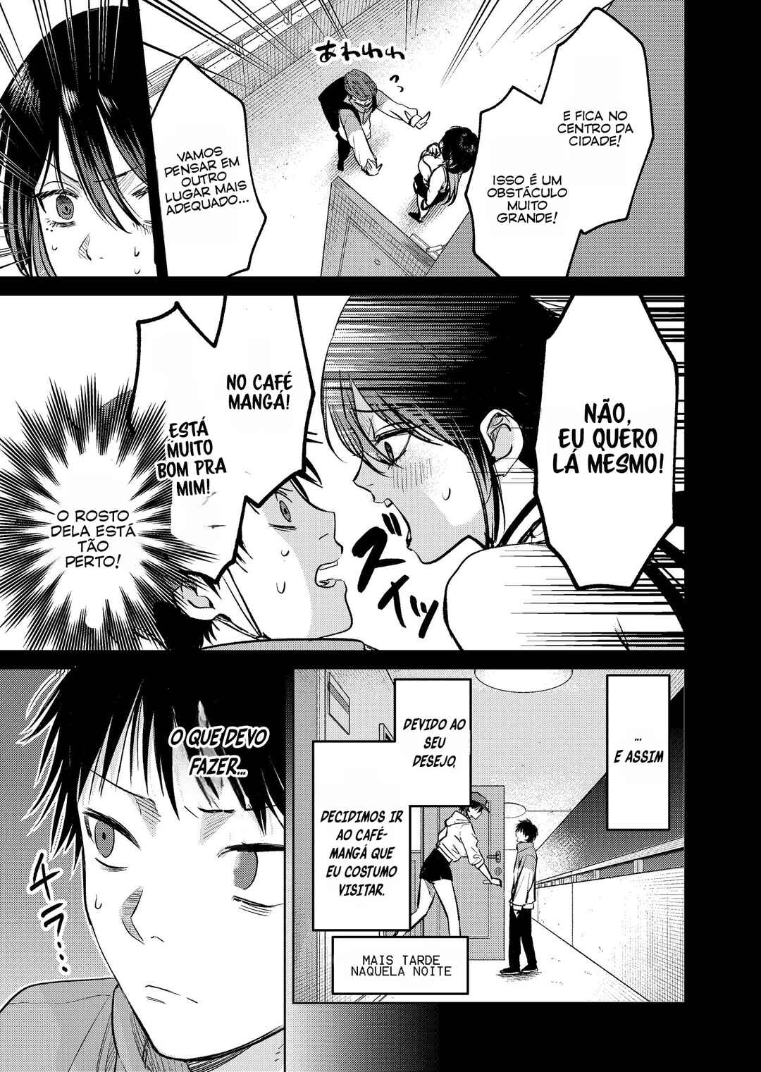 Haitatsusaki no Oneesan ga Kowasugiru Hanashi Chapter 10 - Page 5